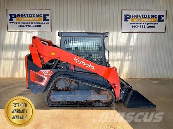 Kubota SVL75-3 Kompaktlastere