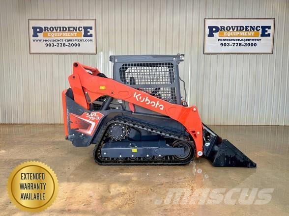 Kubota SVL75-3 Kompaktlastere