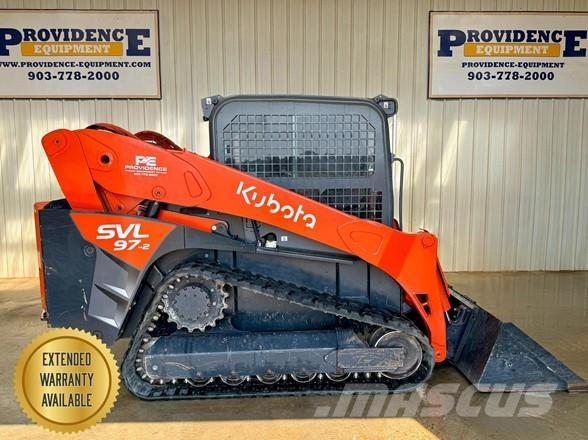 Kubota SVL97-2 Kompaktlastere