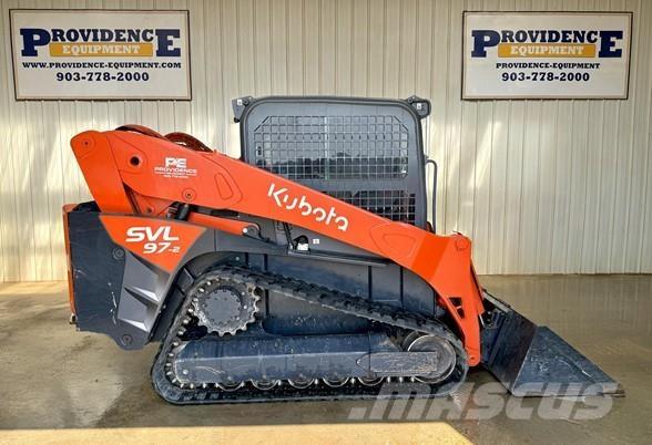 Kubota SVL97-2 Kompaktlastere