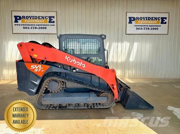 Kubota SVL97-2 Kompaktlastere