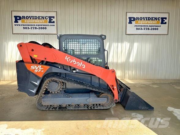 Kubota SVL97-2 Kompaktlastere