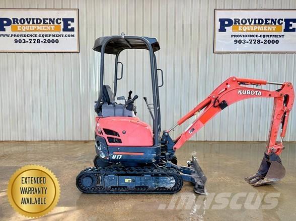 Kubota U17 Minigravere <7t
