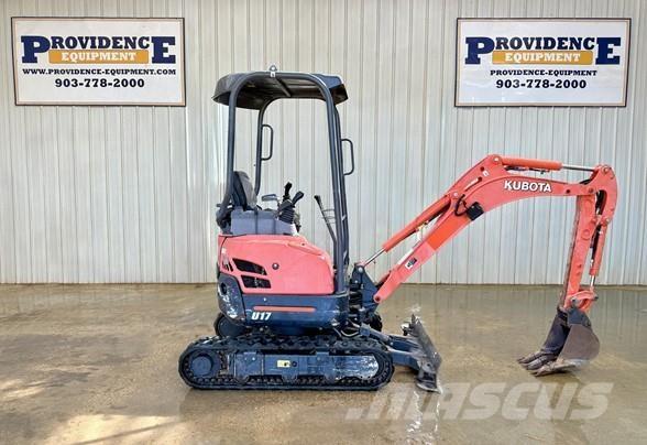 Kubota U17 Minigravere <7t