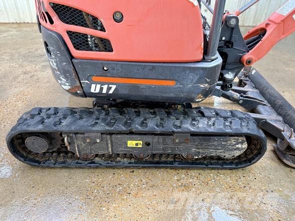 Kubota U17 Minigravere <7t