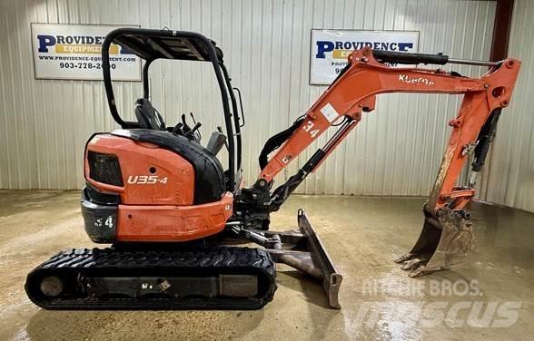 Kubota U35-4 Minigravere <7t