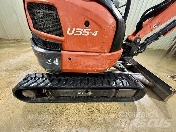 Kubota U35-4 Minigravere <7t