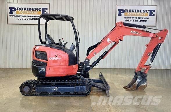 Kubota U35-4 Minigravere <7t