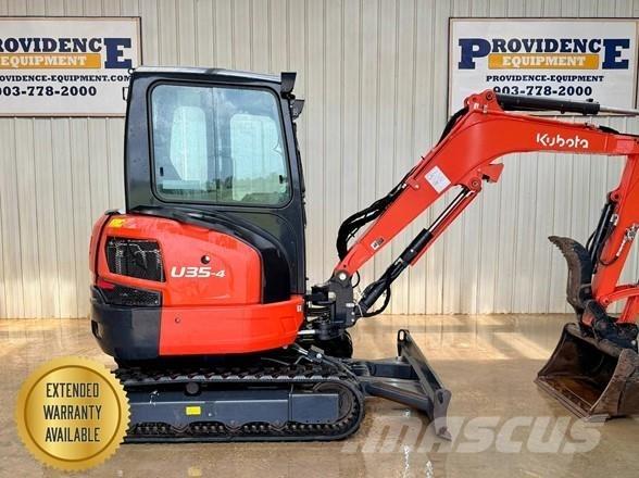 Kubota U35-4 Minigravere <7t