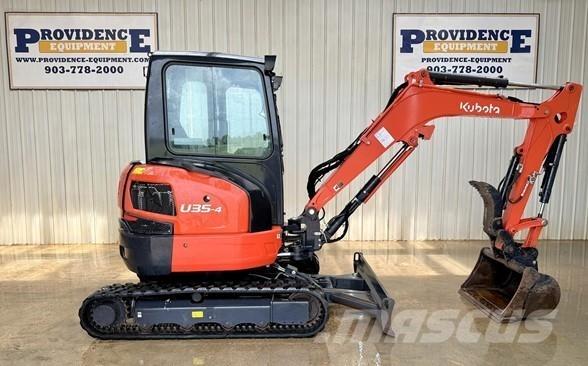 Kubota U35-4 Minigravere <7t