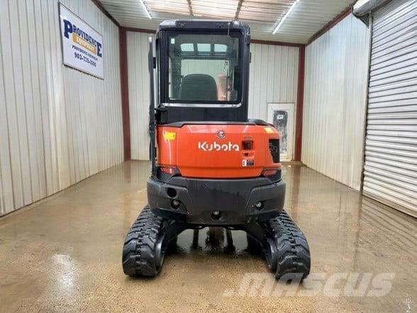 Kubota U35-4 Minigravere <7t