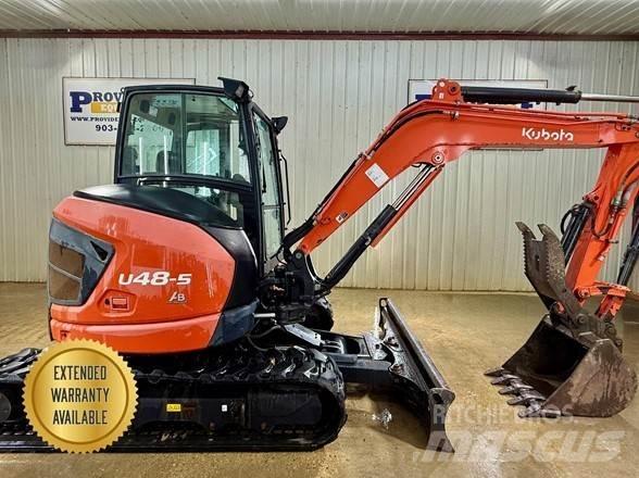 Kubota U48-5 Minigravere <7t