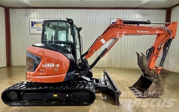 Kubota U48-5 Minigravere <7t