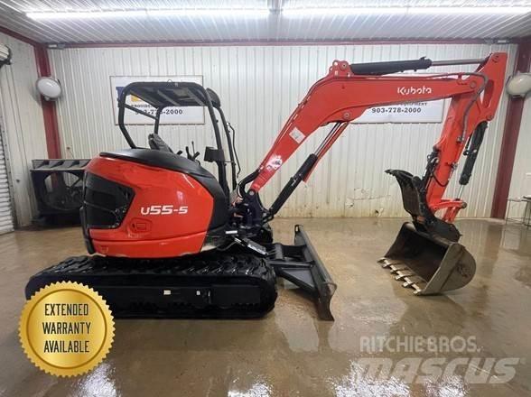 Kubota U55-5 Minigravere <7t