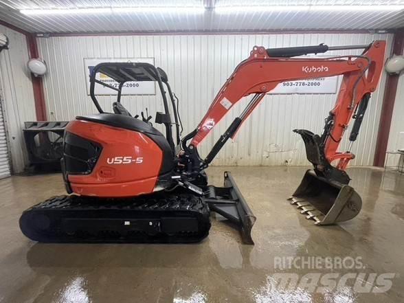 Kubota U55-5 Minigravere <7t