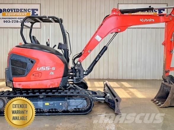 Kubota U55-5 Minigravere <7t