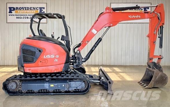 Kubota U55-5 Minigravere <7t