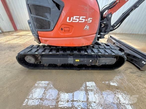 Kubota U55-5 Minigravere <7t