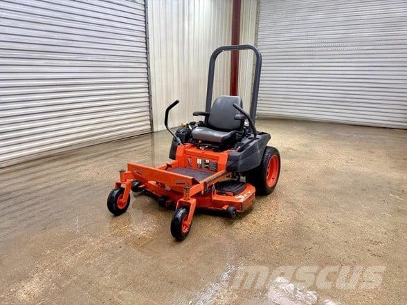 Kubota Z121S Spakstyrte gressklippere