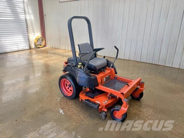 Kubota Z125S Spakstyrte gressklippere