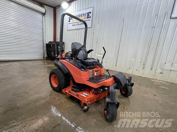 Kubota ZD1211 Spakstyrte gressklippere