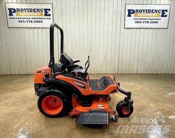 Kubota ZD1211L Spakstyrte gressklippere