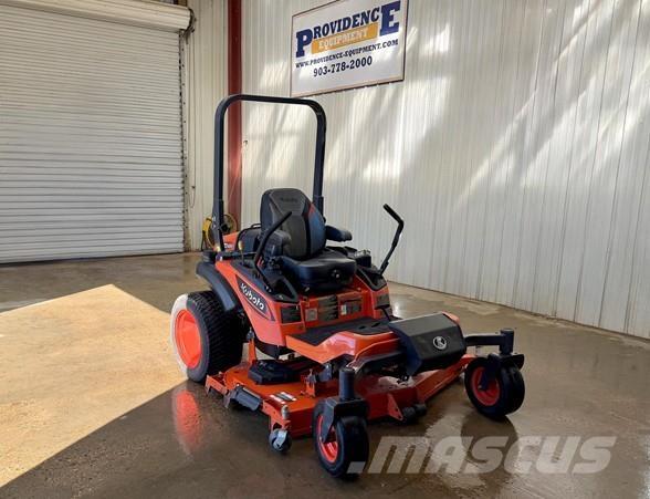 Kubota ZD1211L Spakstyrte gressklippere