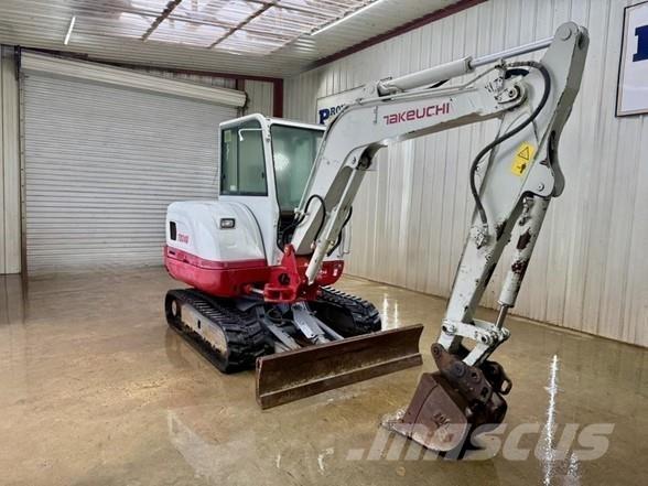 Takeuchi TB240 Minigravere <7t