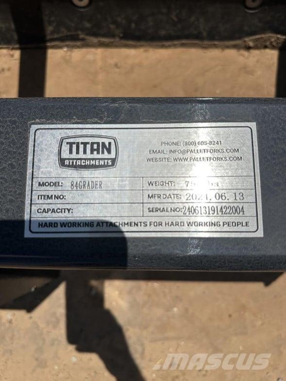 Titan  Anlegg - Annet