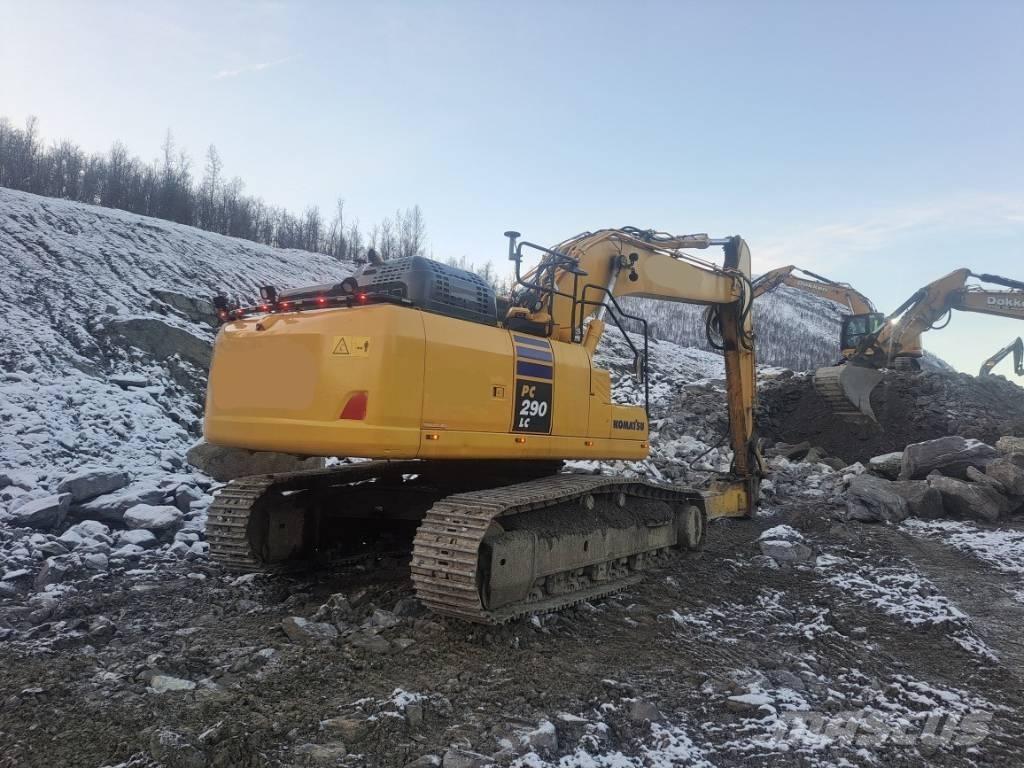 Komatsu PC 290 LC-11 Beltegraver
