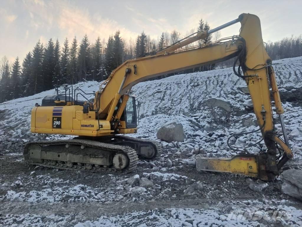 Komatsu PC 290 LC-11 Beltegraver