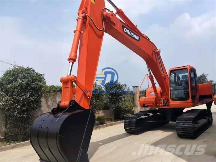 Doosan DH220LC-7 Beltegraver
