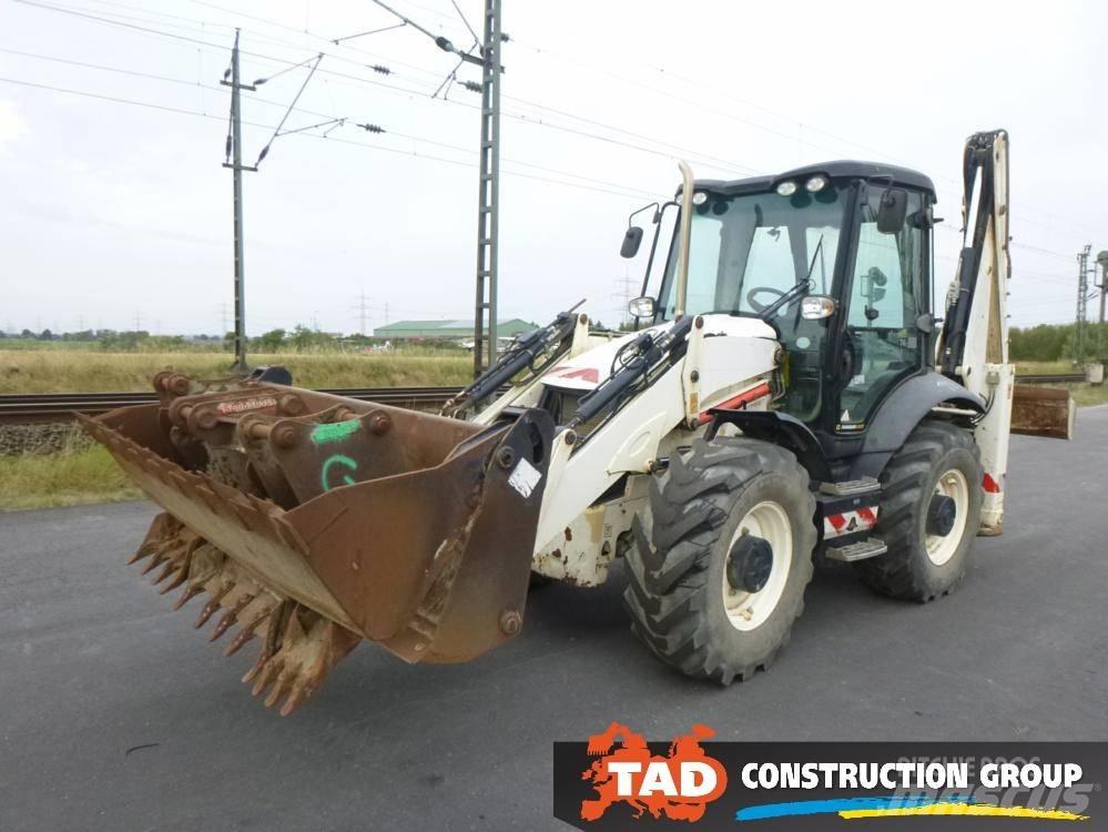 JCB 3 CX Super Traktorgravere