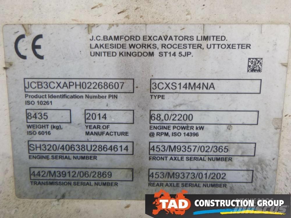 JCB 3 CX Super Traktorgravere