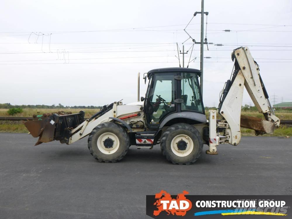 JCB 3 CX Super Traktorgravere