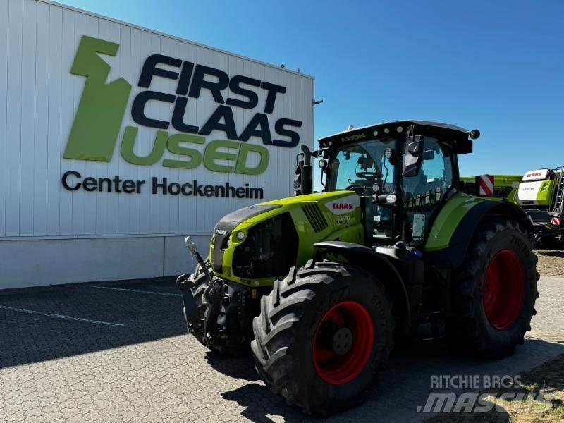 CLAAS AXION 870 Traktorer