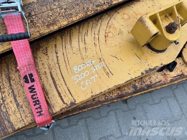 CAT 730 KLAPA KIPRA Chassis og understell