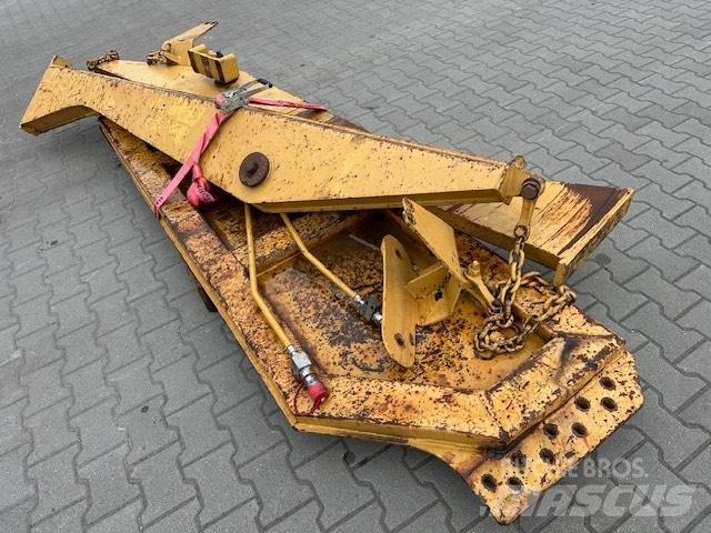 CAT 730 KLAPA KIPRA Chassis og understell