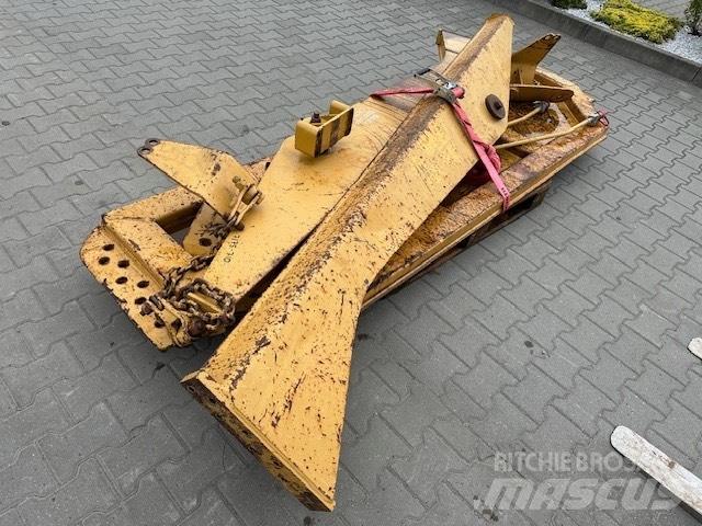 CAT 730 KLAPA KIPRA Chassis og understell