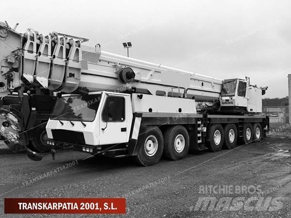Grove GMK 6300 Allterreng kraner