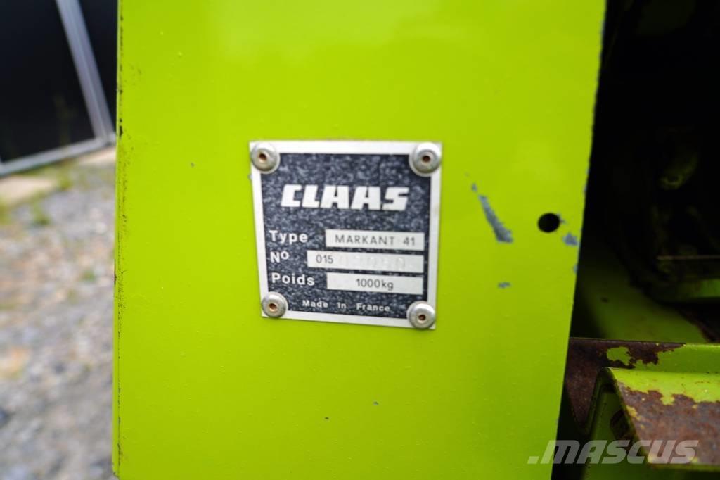 CLAAS Markant 41 Firkantpresser