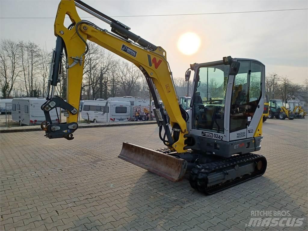Wacker Neuson ET42 Beltegraver