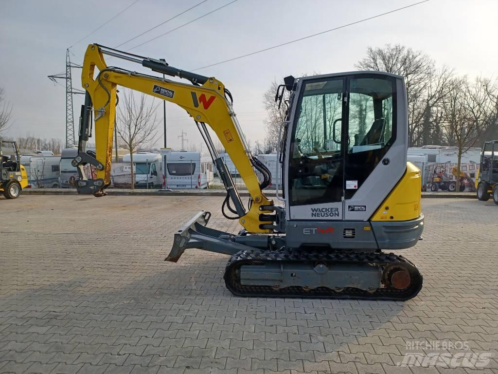 Wacker Neuson ET42 Beltegraver