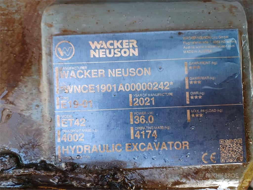 Wacker Neuson ET42 Beltegraver