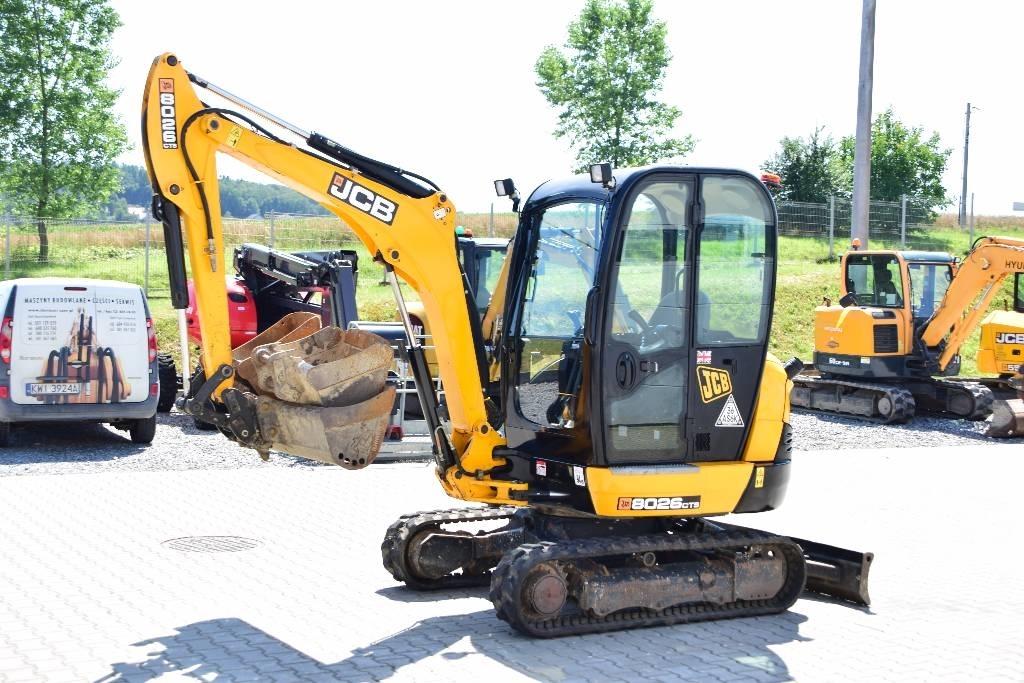 JCB 8026 CTS Minigravere <7t