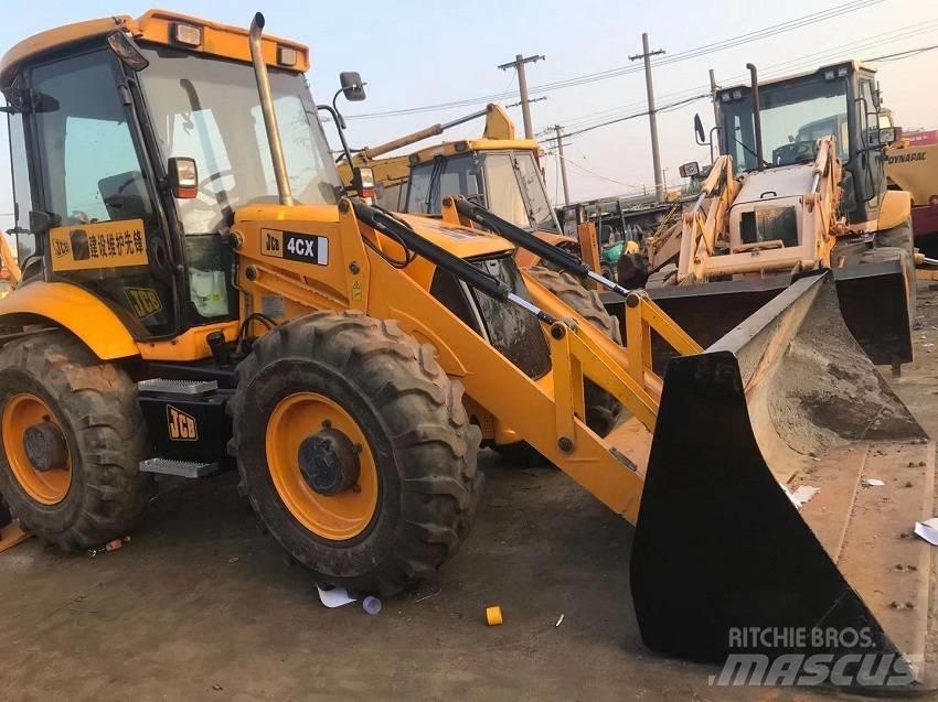 JCB 4CX Traktorgravere