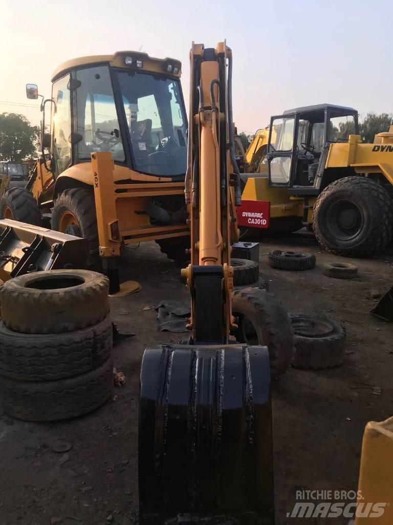 JCB 4CX Traktorgravere