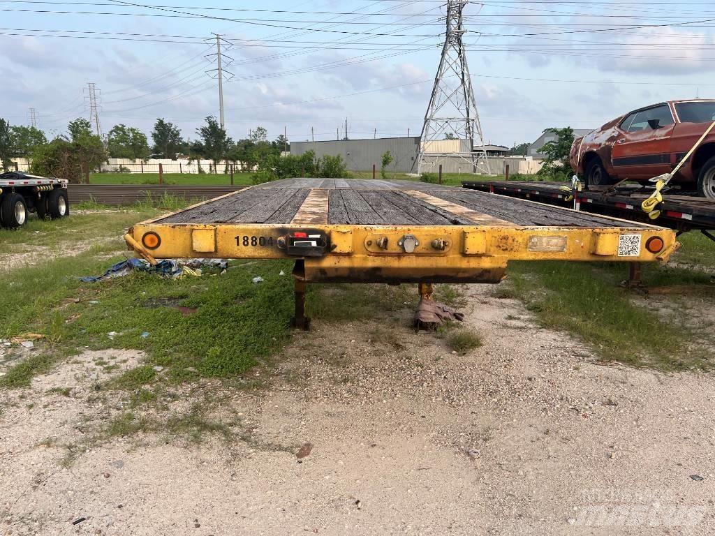 Trail King 3axle FBS Planhengere