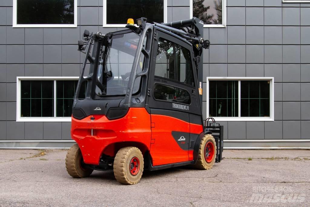 Linde E50HL-01 Elektriske trucker
