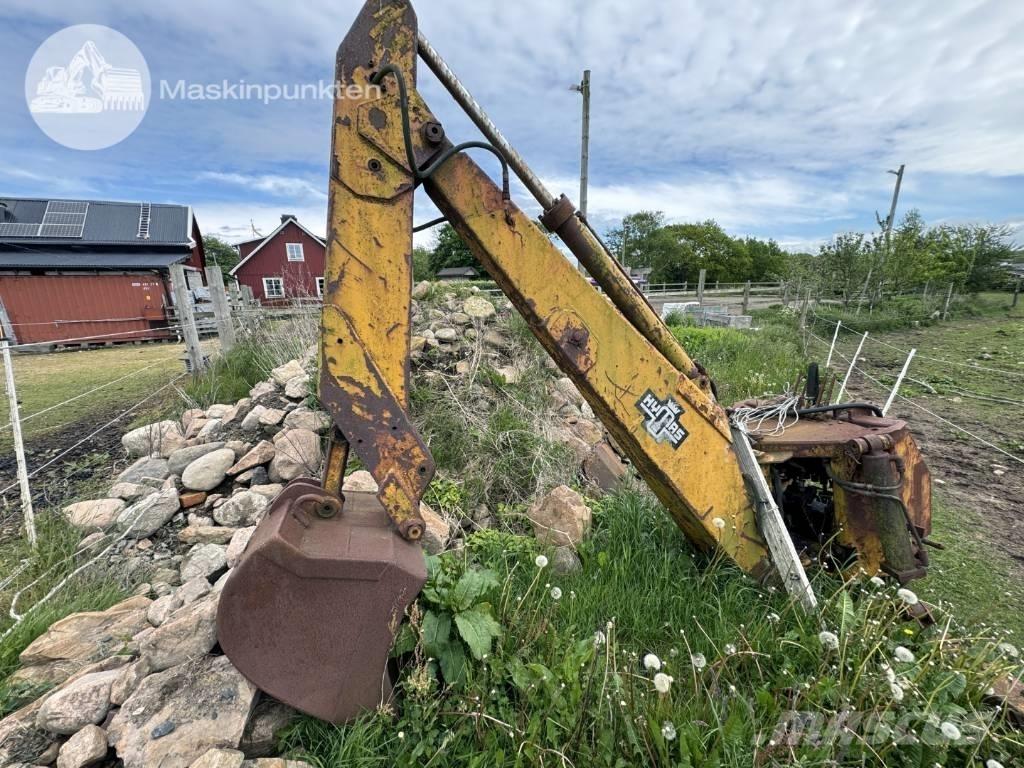 Hymas Grävaggregat Traktorgravere